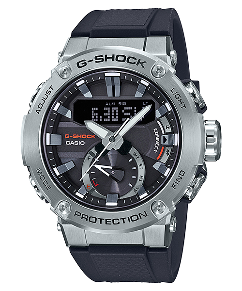 นาฬิกา Casio G-Shock G-STEEL Transformer wtih Blutooth GST-B200 series รุ่น GST-B200-1A ของแท้ รับประกัน1ปี
