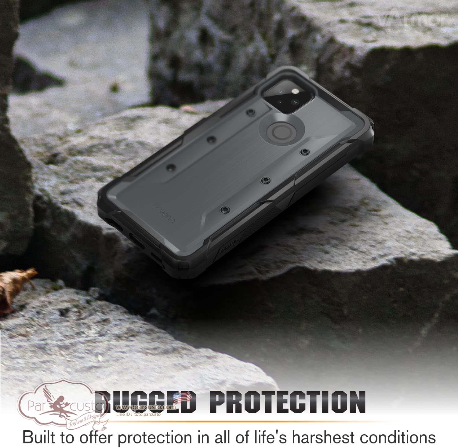 เคสกันกระแทก Google Pixel 5A 5G [vArmor] จาก Vena (Pre-order USA)