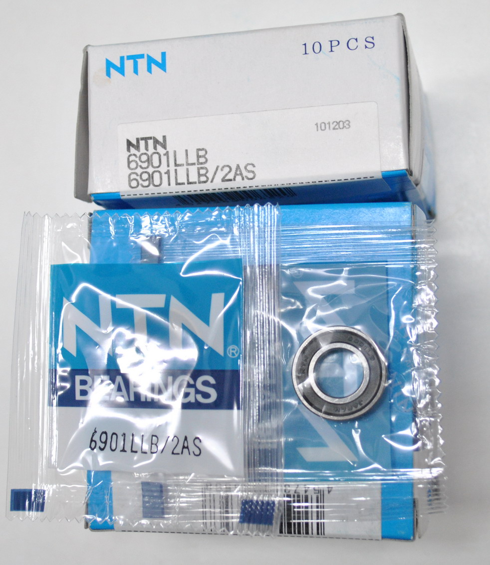 NTN ตลับลูกปืน 6901LLB/2AS JP (12x24x6)