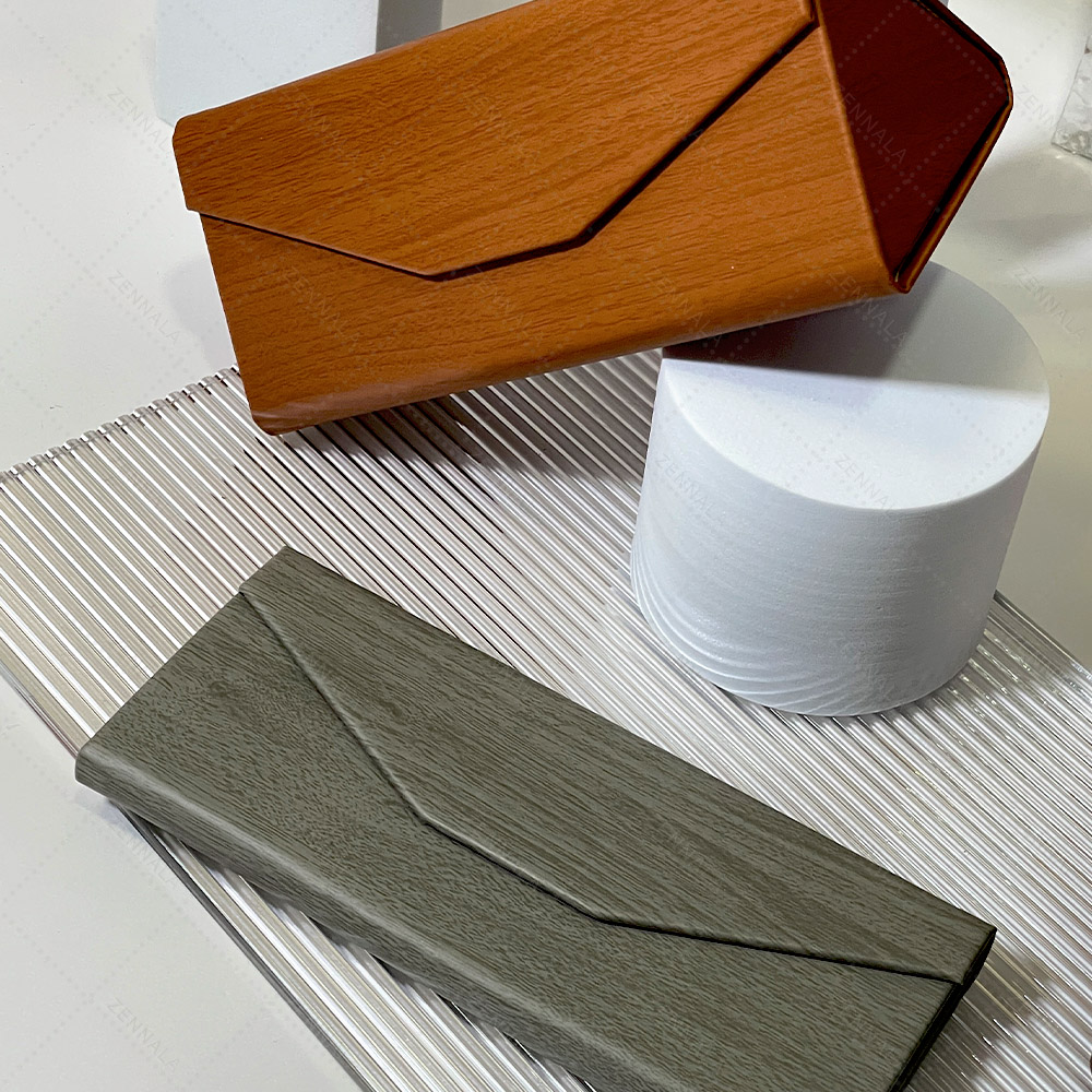 แท่นวางสินค้า แผ่นอะคริลิค ลอนลูกฟูก มีหลายขนาดให้เลือก