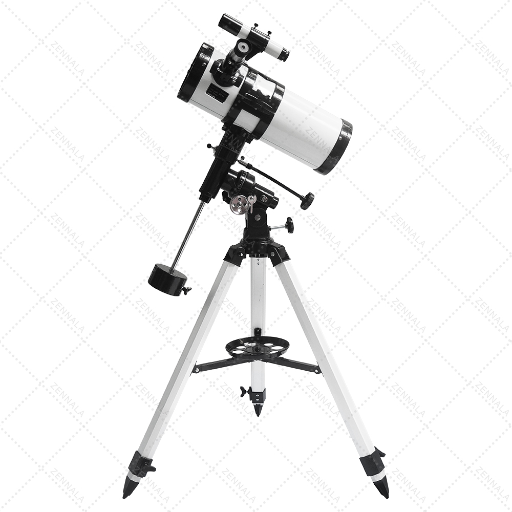 กล้องดูดาว 1000x114 【แบบสะท้อนแสง】มี 2 สีให้เลือก