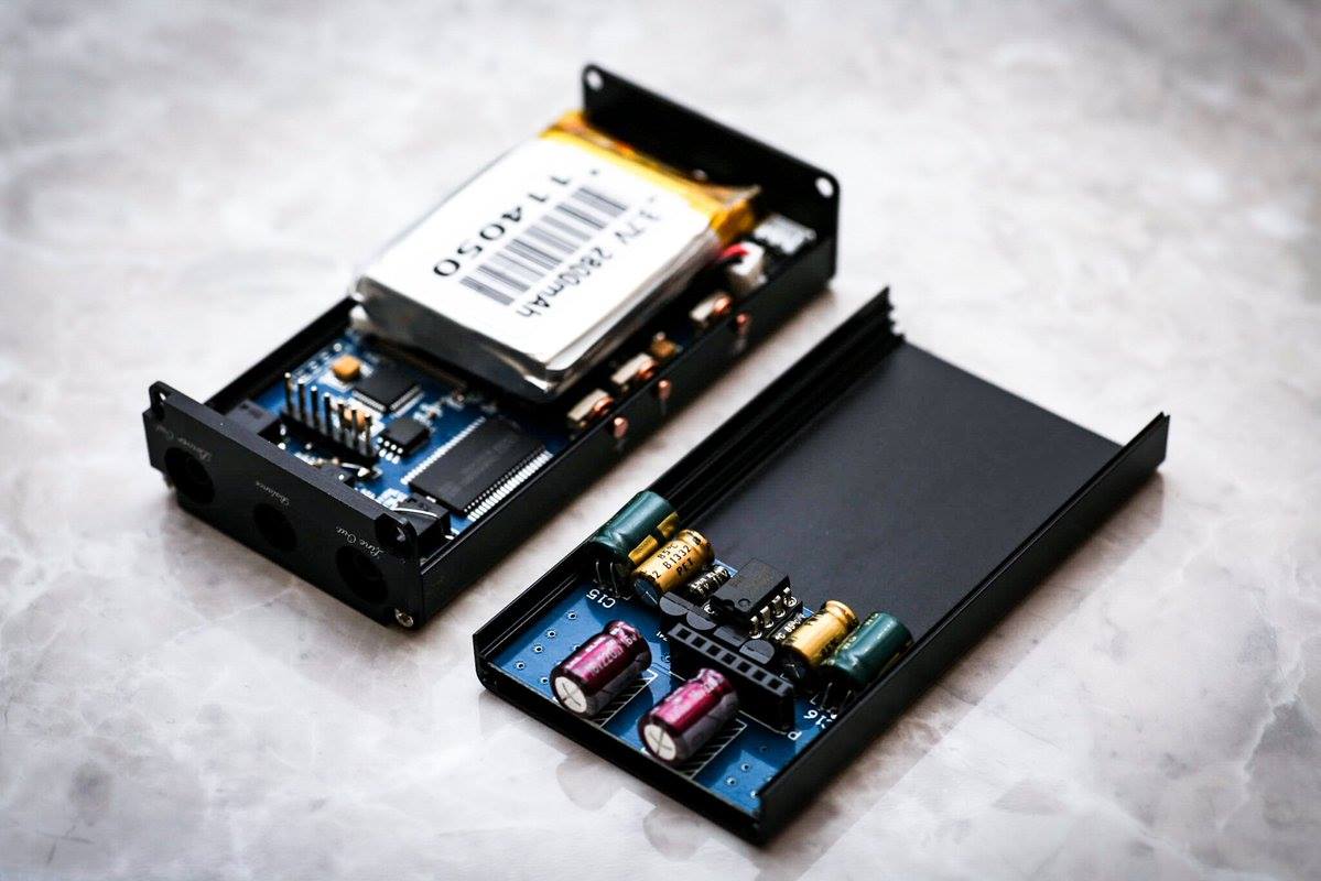 ขาย Walnut V3 เครื่องเล่น DAP/DAC ระดับ Budget มาพร้อม dual ak4490 รองรับ Balanced