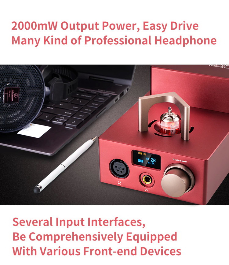 xDuoo TA-10R DAC/AMP หูฟังตั้งโต๊ะ