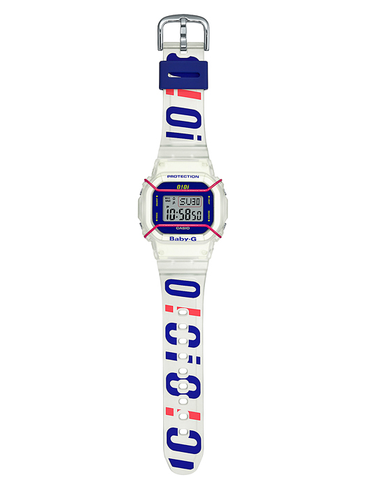 นาฬิกา Casio Baby-G x 5252 O!Oi Limited Sporty Color รุ่น BGD-560SC-7 ของแท้ รับประกัน1ปี