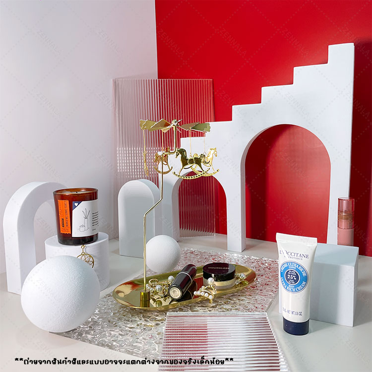 พร็อพถ่ายรูป 3D รูปเรขาคณิต มีหลายแบบให้เลือก