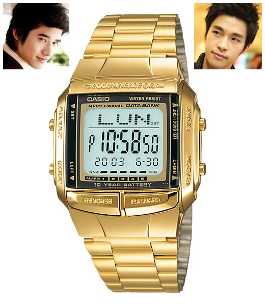นาฬิกา คาสิโอ Casio Data Bank รุ่น DB-360G-9A