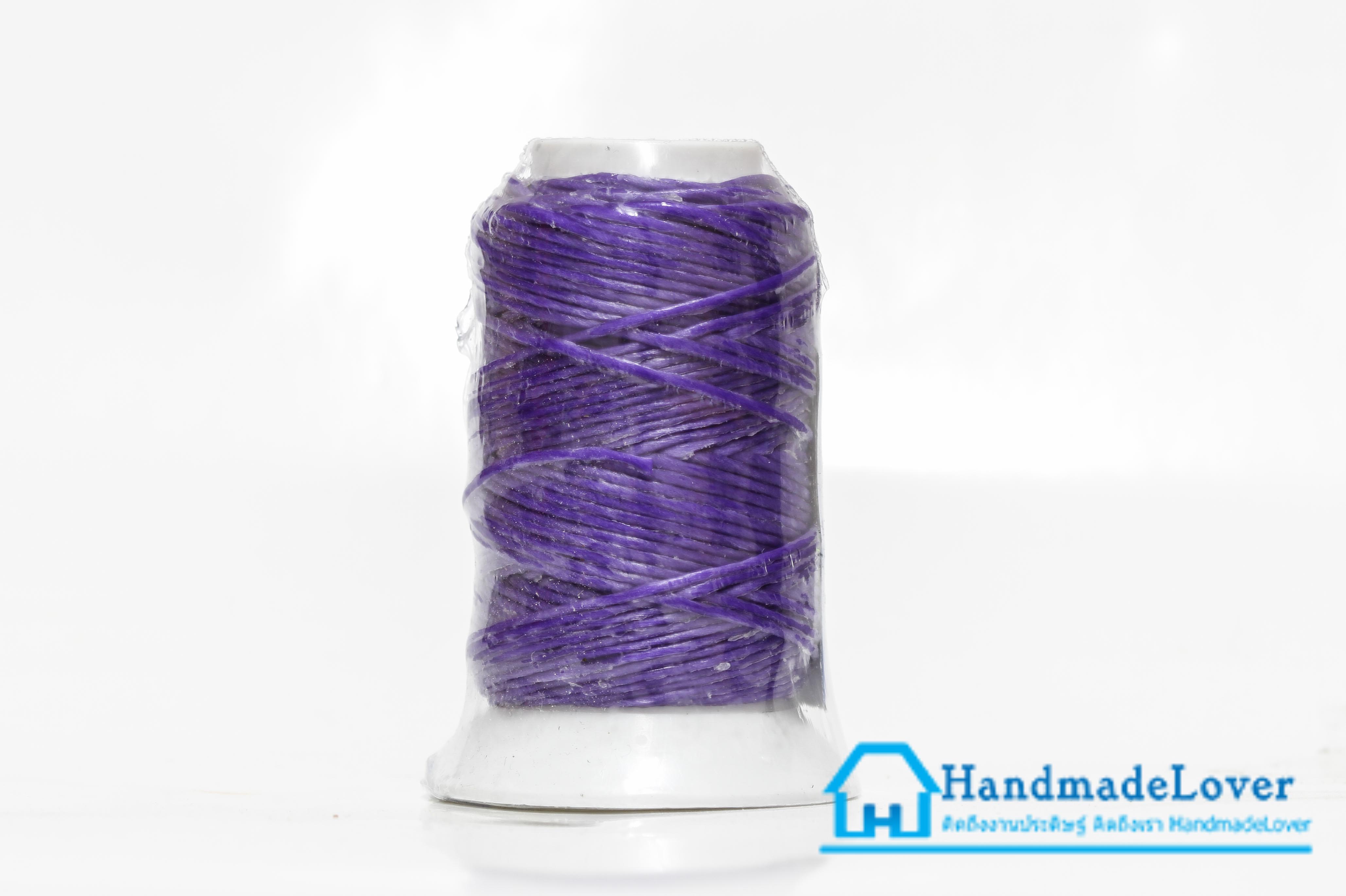 เชือกเทียน สีม่วง (30 หลา)