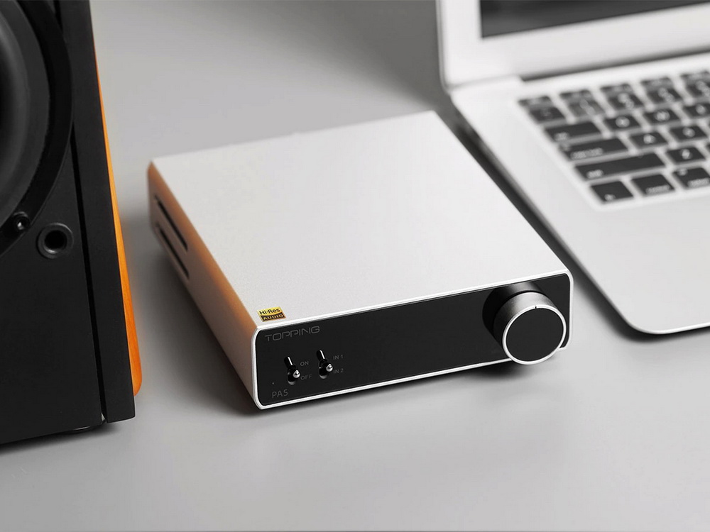 ขาย Topping PA5 แอมป์ตั้งโต๊ะ ภาคขยาย Fully Balanced Class D ประกันศูนย์ไทย