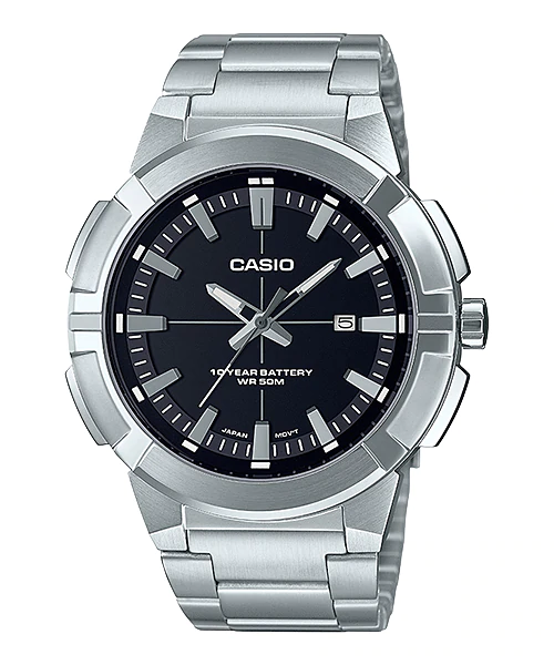 นาฬิกา Casio STANDARD Analog-Men' รุ่น MTP-E172D-1AV ของแท้ รับประกัน 1 ปี
