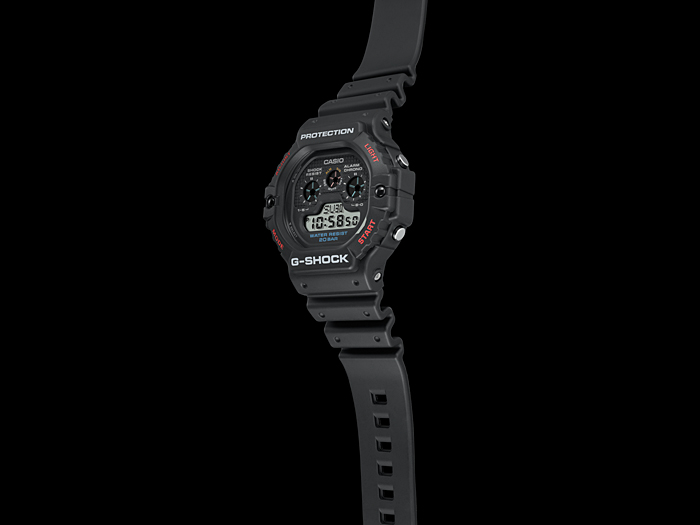 นาฬิกา Casio G-Shock Standard Digital DW-5900 series รุ่น DW-5900-1 "Walter" ของแท้ รับประกัน1ปี