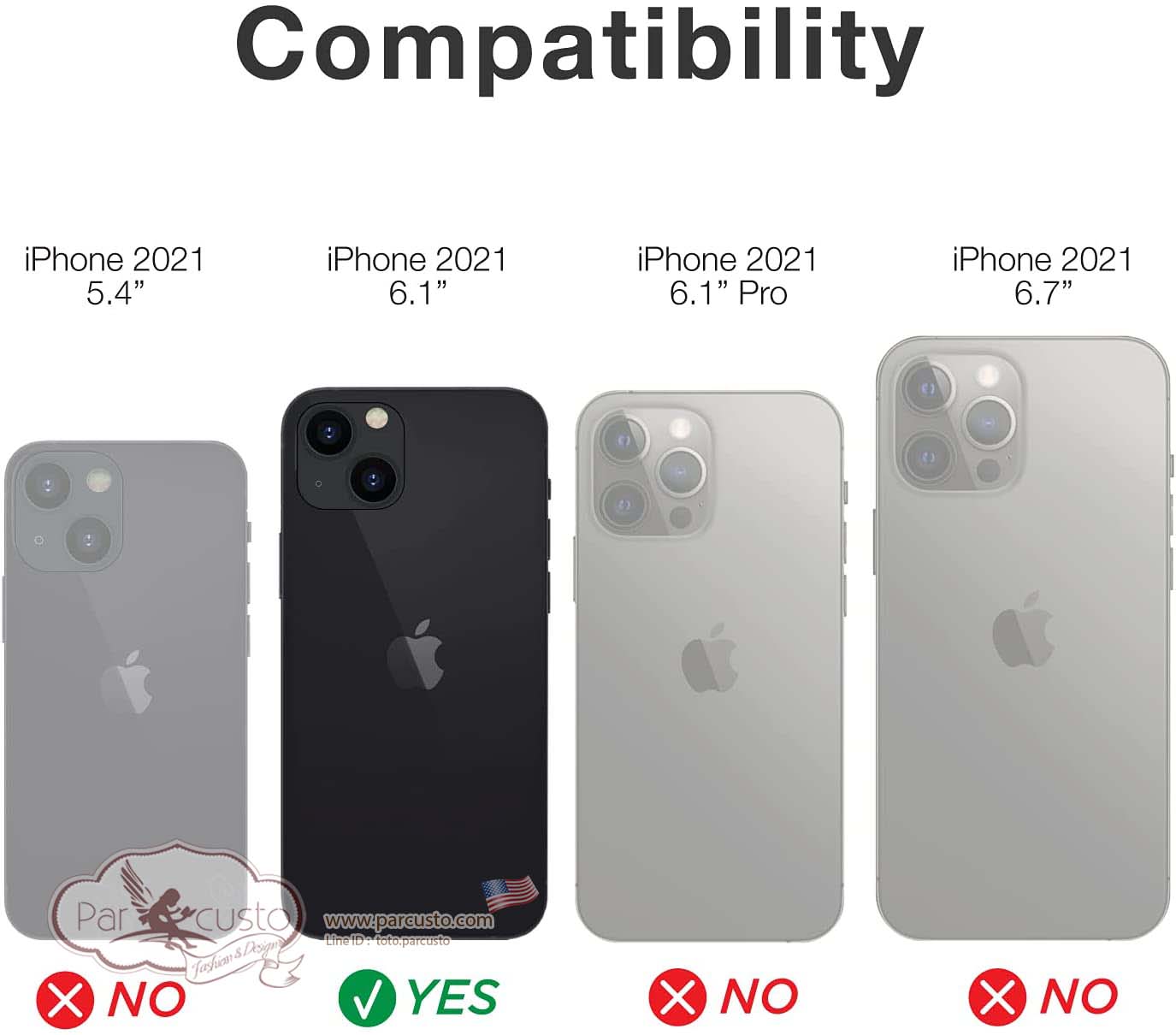 เคสกันกระแทกรักษ์โลกสำหรับ iPhone 13 [Terrain] จาก Raptic [Pre-order USA]