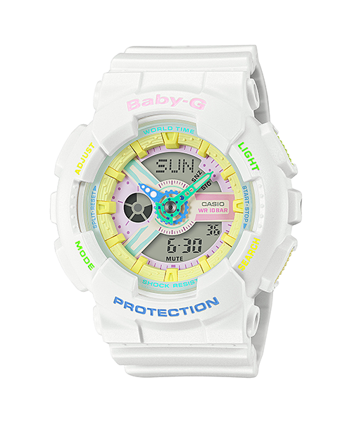 นาฬิกา Casio Baby-G Special Color BA-110TM Tokyo Memorial series รุ่น BA-110TM-7A ของแท้ รับประกัน1ปี