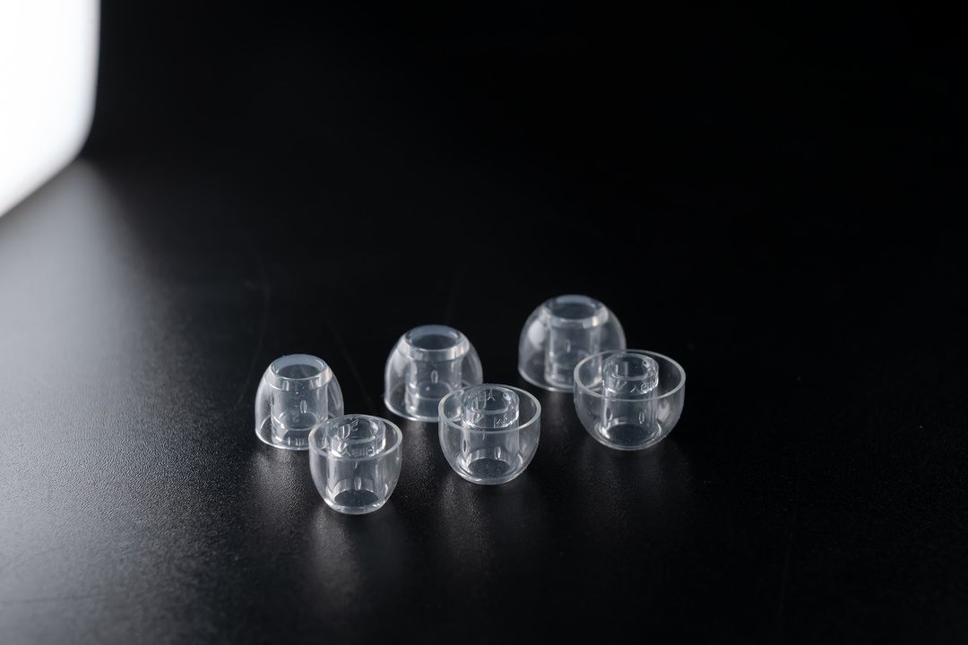 [PreOrder] HiBy WG01 จุกหูฟังซิลิโคนเหลว แยกเสียงได้ดี โปร่งใสสูง เป็นมิตรกับผิว จำนวน 3 คู่ S/M/L