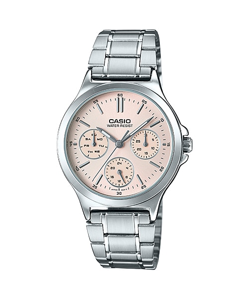 นาฬิกา Casio STANDARD Analog-Ladies' รุ่น LTP-V300D-4A ของแท้ รับประกัน 1 ปี