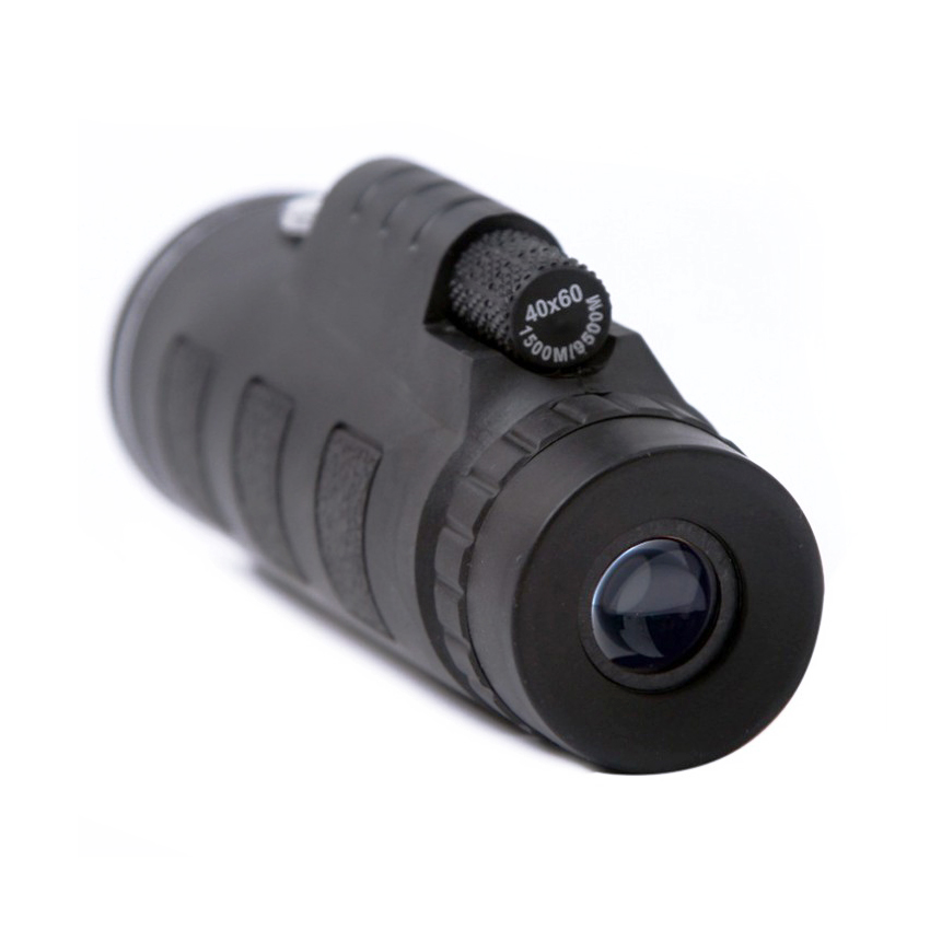 กล้องส่องทางไกล เลนส์ซูมหนีบมือถือ มีขาตั้ง 40x60 อุปกรณ์ครบ