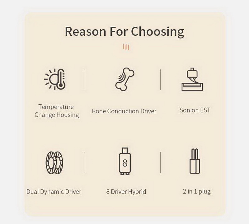 BGVP Phantom หูฟัง Hybrid 8 ไดรเวอร์ 2BA+2DD+2EST+2BCD ระดับเรือธง ประกันศูนย์ไทย