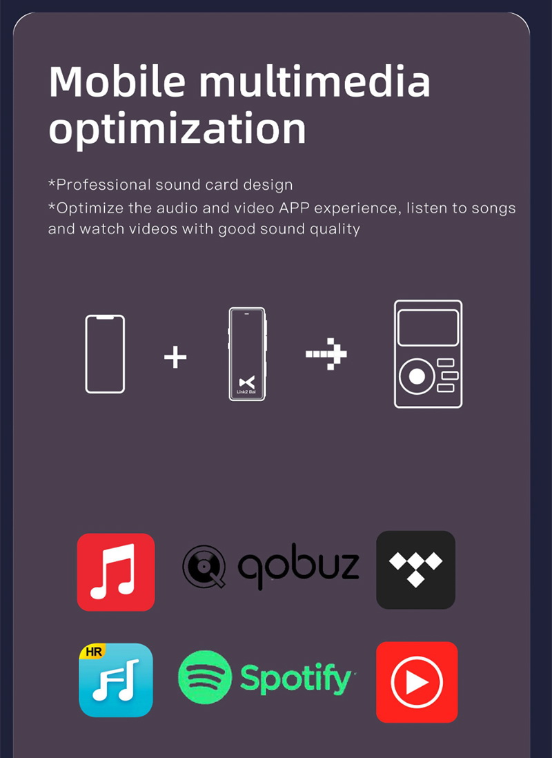 ขาย XDUOO Link2 Bal MAX USB DAC/AMP พกพา กำลังขับสูง ประกันศูนย์ไทย
