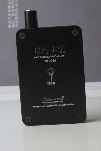 ขายแอมป์พกพา Sunrise Ray Amplifier + USB DAC ชิปWolfson WM8740 + TI PCM2706 บอดี้อลูมิเนียมทั้งตัว