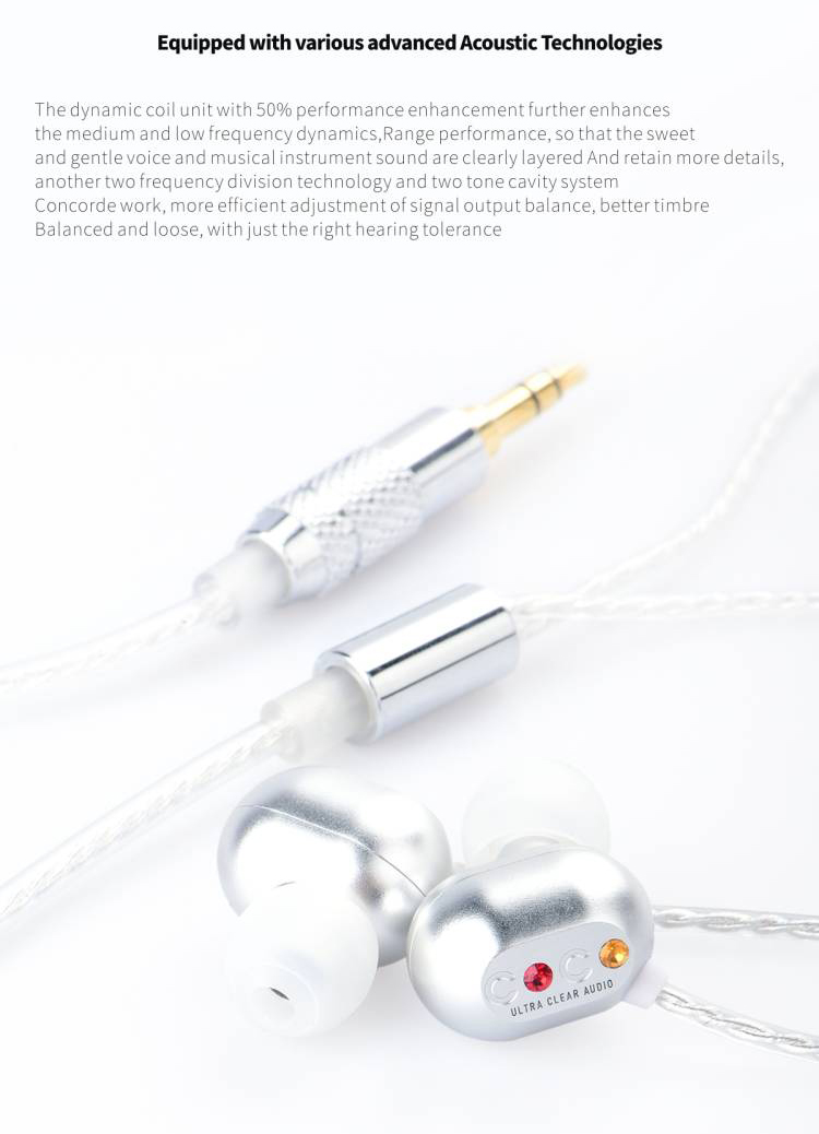 ขาย TFZ COCO HiFi IEM หูฟัง 1 ไดรเวอร์ Dynamic ประกันศูนย์ไทย
