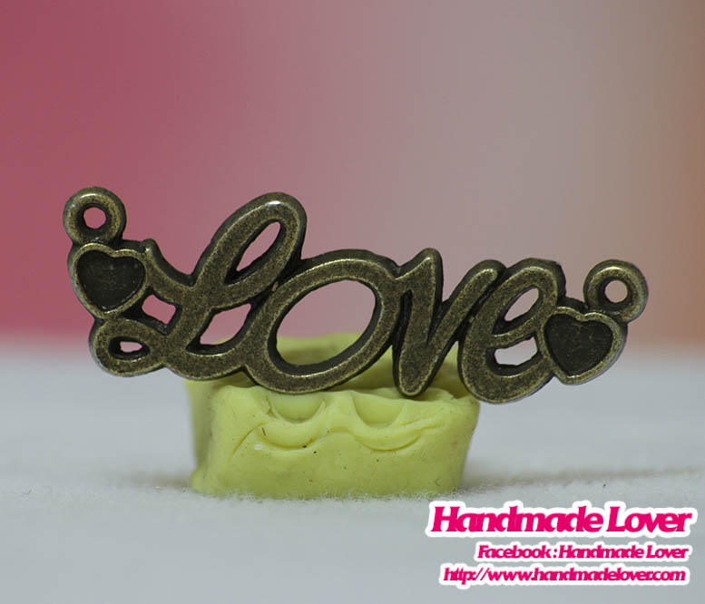 จี้,ตัวห้อยซิป LOVE