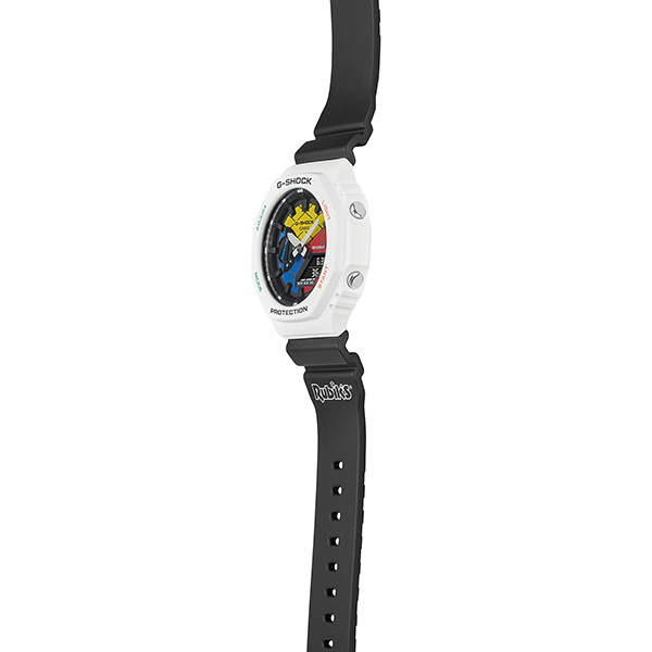 นาฬิกา Casio G-Shock Special Color Rubik's Cube series รุ่น GAE-2100RC-1A ของแท้ รับประกัน1ปี