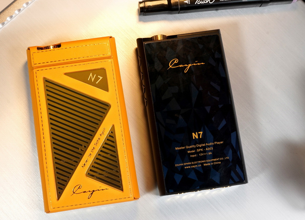 Cayin N7 DAP พกพาระดับเรือธงแห่งยุค Pure 1-bit ระบบปฎิบัติการ Android 12 ประกันศูนย์ไทย