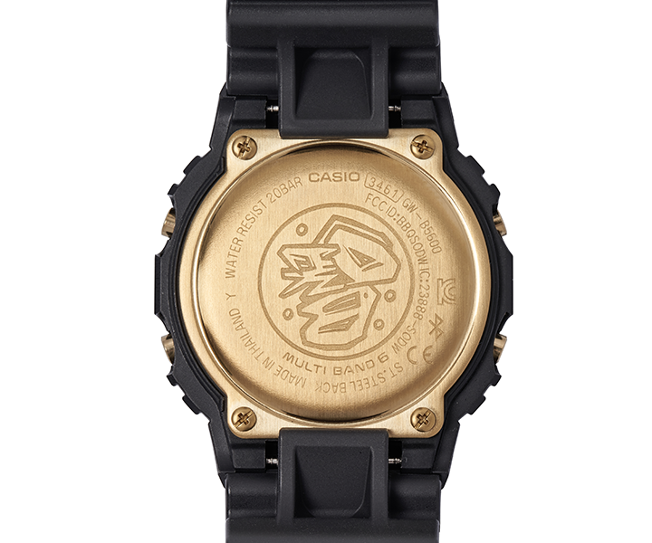 นาฬิกา Casio G-SHOCK Limited 3ก๊ก - The Five Tiger Generals series รุ่น GW-B5600SGM-1 "ม้าเฉียว" ของแท้ รับประกัน1ปี