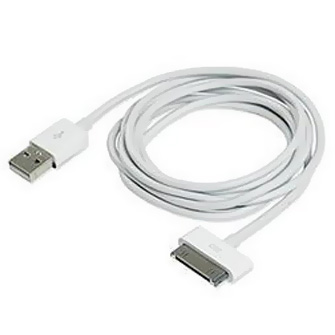 สายชารท์ USB Charge Sync สำหรับ iPod , iPhone , iPad ยาว 3 เมตร