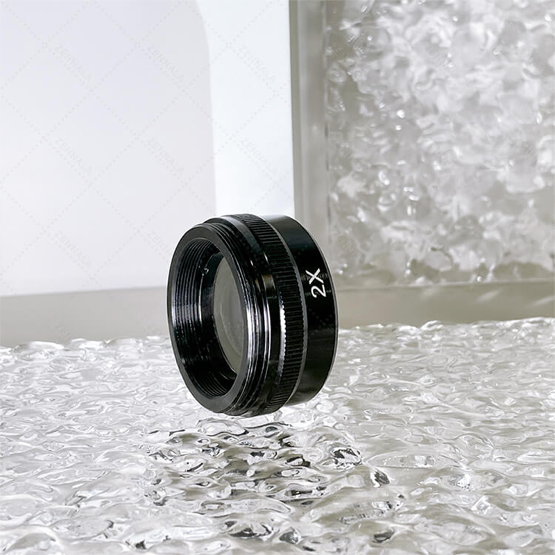 เลนส์ขยาย เลนส์ใกล้วัตถุ สำหรับกล้องจุลทรรศน์ C-Mount Lens 42 mm