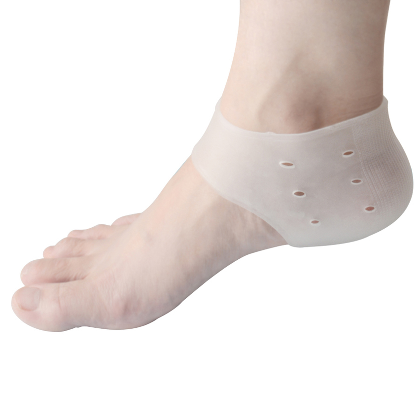 ซิลิโคน ถนอม ส้นเท้า (silicone ป้องกัน ส้นเท้าแตก)