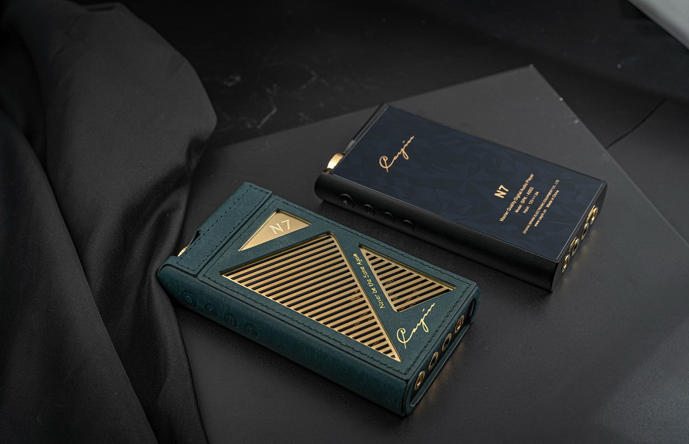 N7 Royal Blue Case เคสหนังสำหรับ Cayin N7 รุ่นใหม่ (เคสหนัง)