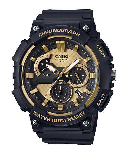 นาฬิกา Casio STANDARD Analog-Men's MCW-200 series รุ่น MCW-200H-9AV ของแท้ รับประกัน1ปี