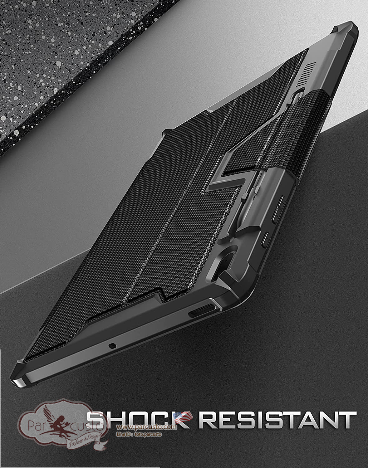 เคส Samsung Galaxy Tab S7 FE 12.4 inch 2021 [Explorer] จาก Poetic [หมด]