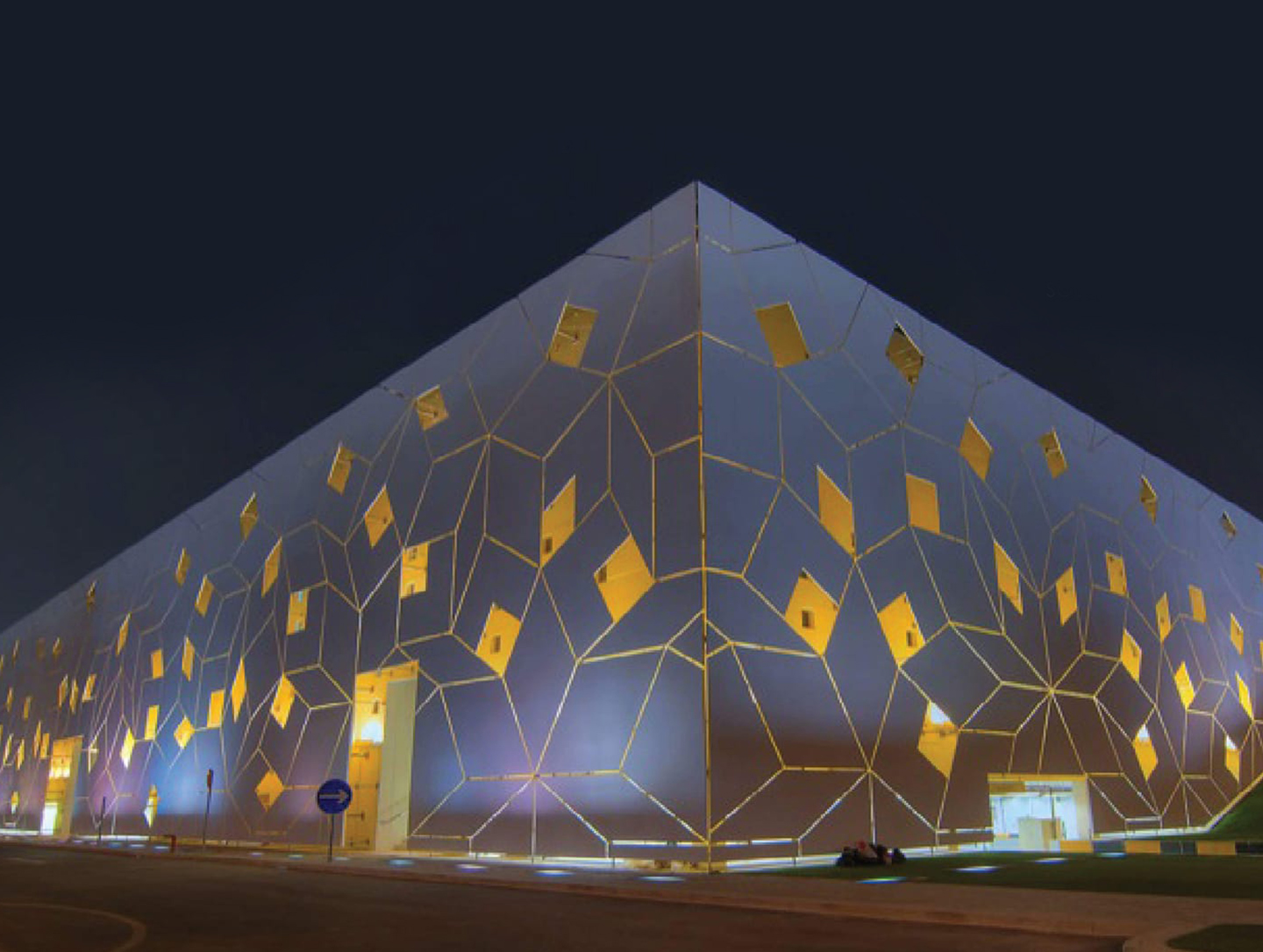 คอมโพสิตอาคาร LED LIGHTING