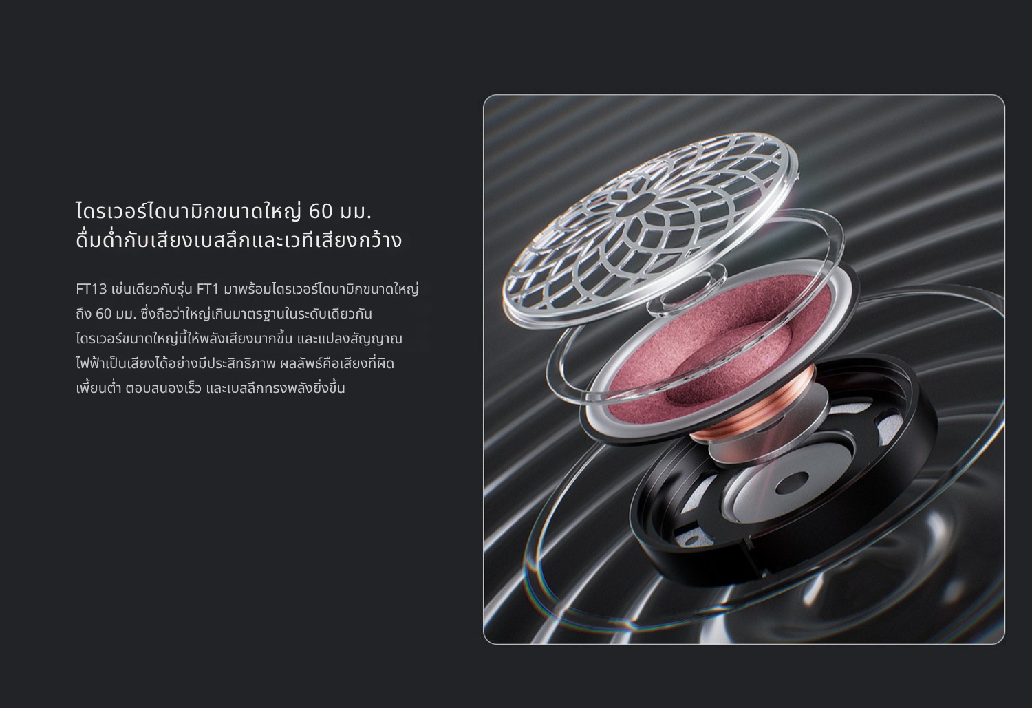 FiiO FT13 หูฟังเฮดโฟนบอดี้ไม้ สัมผัสหรูหรา คุณภาพเสียงที่เป็นเอกลักษณ์ ประกันศูนย์ไทย