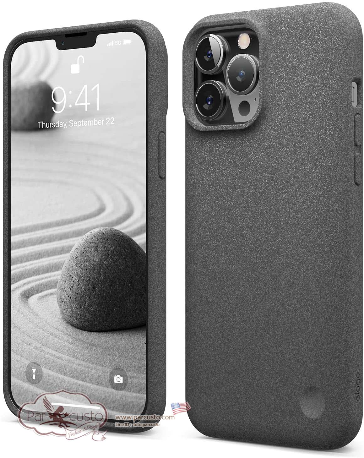 เคส iPhone 13 Pro Max [Pebble] จาก elago [Pre-order USA]