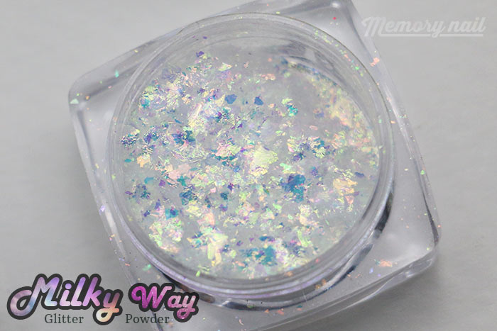  Milky Way glitter powder,Milky Way,glitter powder,ผงเกร็ดทางช้างเผือก,ผงติดเล็บ,ผงแต่งเล็บ,กากเพชร,กากเพชรติดเล็บ