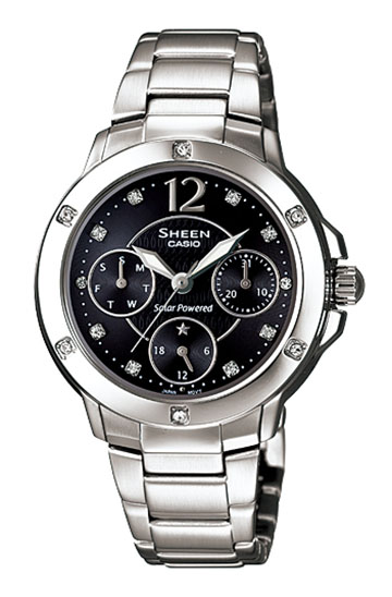 นาฬิกา คาสิโอ Casio SHEEN MULTI-HAND รุ่น SHE-3022SBD-1A