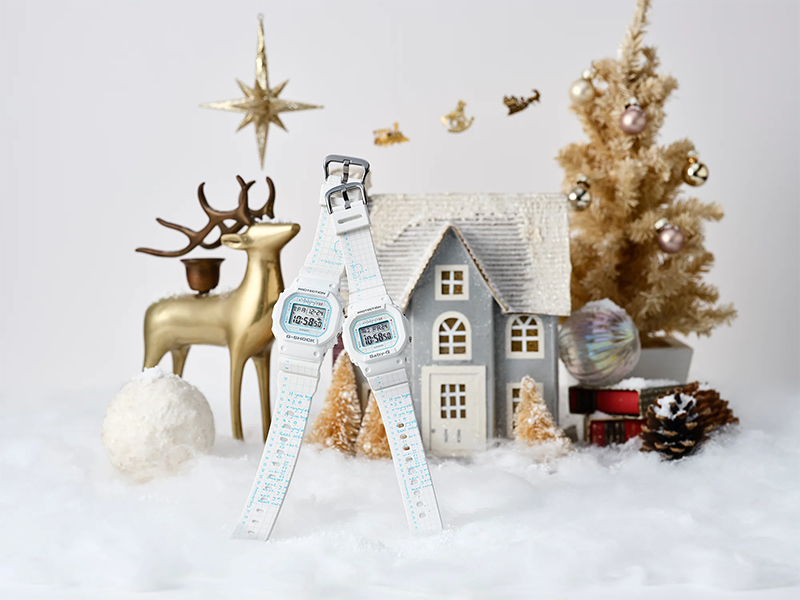 นาฬิกา คาสิโอ Casio G-Shock x Baby-G SETคู่รัก Limited G Presents LOVER's Collection 2021 รุ่น LOV-21B-7 ของแท้ รับประกัน 1 ปี