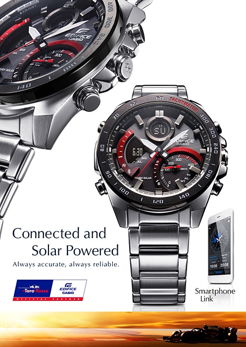 นาฬิกา Casio EDIFICE Bluetooth with Smartphone รุ่น ECB-900DB-1A ของแท้ รับประกัน 1 ปี