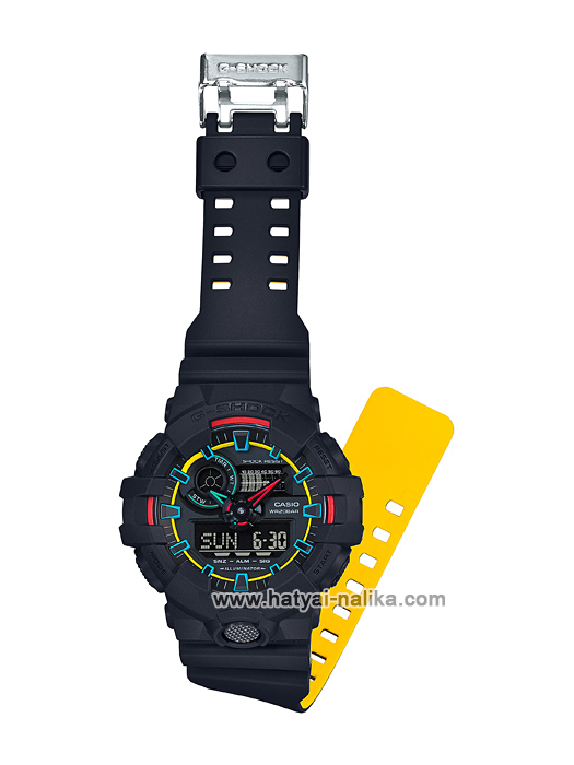 นาฬิกา คาสิโอ Casio G-Shock Special Color GA-700SE Street Fashion Element series รุ่น GA-700SE-1A9 "TRON-Clue" ของแท้ รับประกัน 1 ปี (หายากมาก)