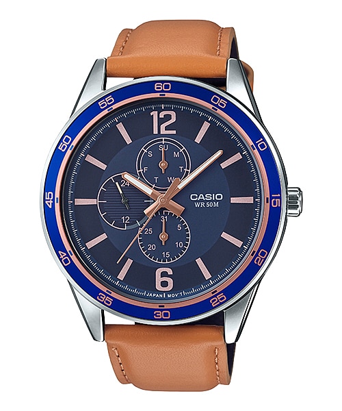 นาฬิกา Casio STANDARD Analog-Men' รุ่น MTP-E319L-2BV ของแท้ รับประกัน 1 ปี