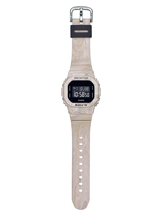 นาฬิกา Casio Baby-G Special Color UTILITY WAVY MARBLE series รุ่น BGD-560WM-5 ของแท้ รับประกัน1ปี