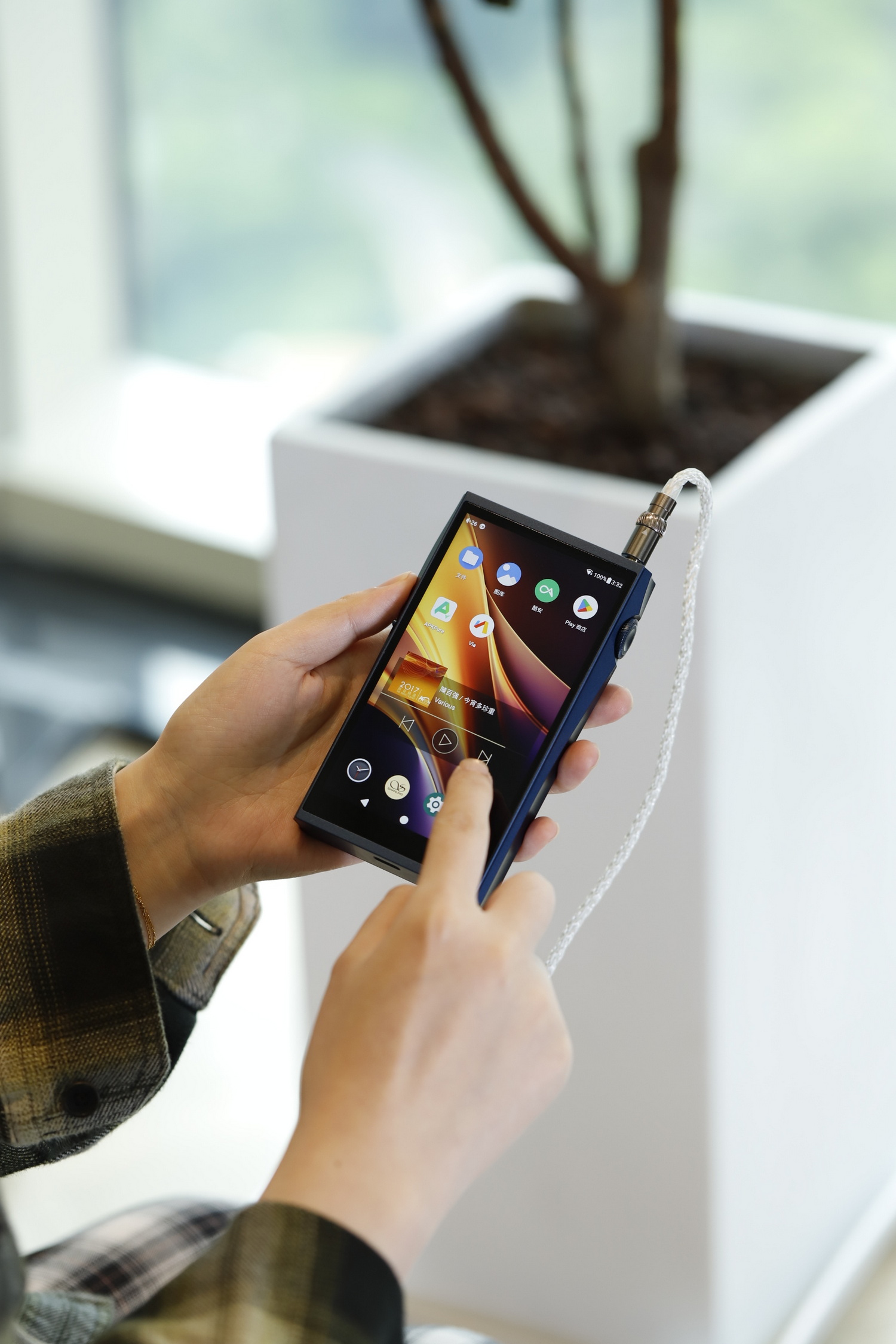 Shanling M7T DAP Android เสียงระดับเทพ ใช้หลอด JAN6418 คู่ ปรับโหมดเสียงได้ ประกันศูนย์ไทย