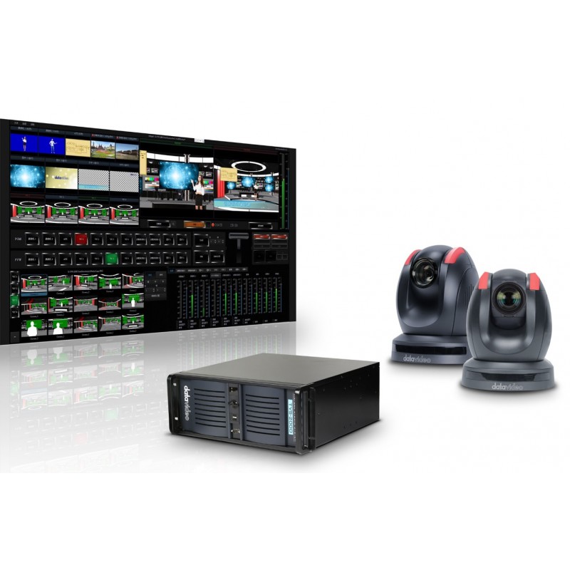 TRACKING VIRTUAL STUDIO SYSTEM