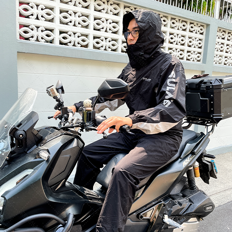 เสื้อกันฝนบิ๊กไบค์ (เสื้อพร้อมกางเกง) Sport SULAITE