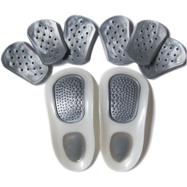 แผ่นรองเท้า แก้อาการ เท้าแบน (โรคเท้าแบน)