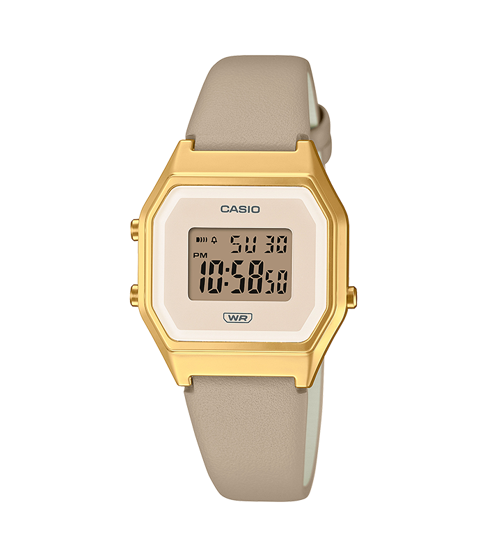 นาฬิกา Casio STANDARD DIGITAL รุ่น LA680WEGL-5 ของแท้ รับประกัน1ปี