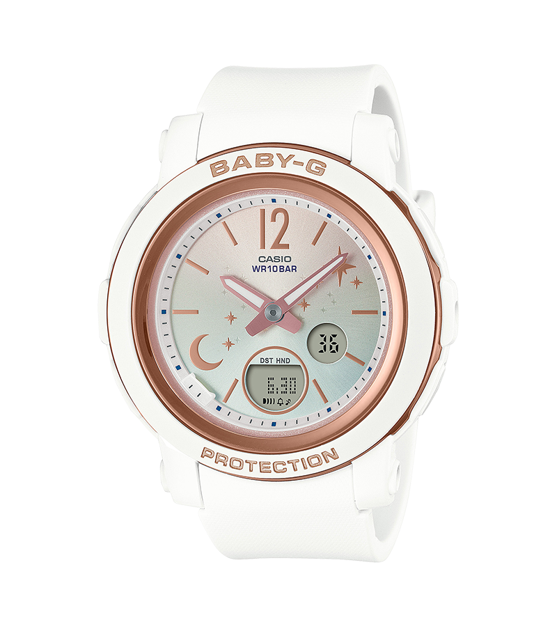 นาฬิกา Casio Baby-G ANALOG-DIGITAL BGA-290DS Dial Stars series รุ่น BGA-290DS-7A ของแท้ รับประกัน1ปี