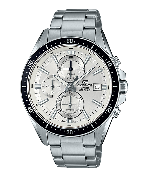 นาฬิกา Casio EDIFICE Chronograph Sapphire EFR-S565 series รุ่น EFR-S565D-7AV ของแท้ รับประกัน 1 ปี